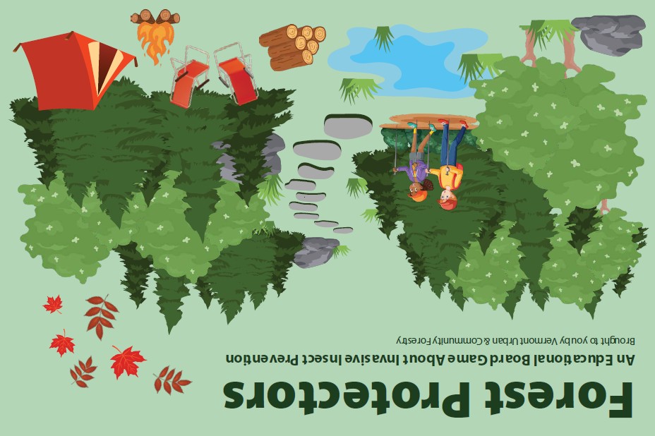 Forest Protectors Game Board Image