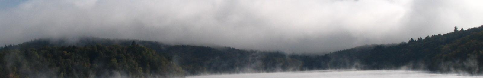 Sunrise on a Vermont lake